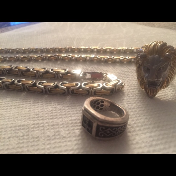 Men's Jewelry - The Lion's Den Bundle! - Picture 4 of 8